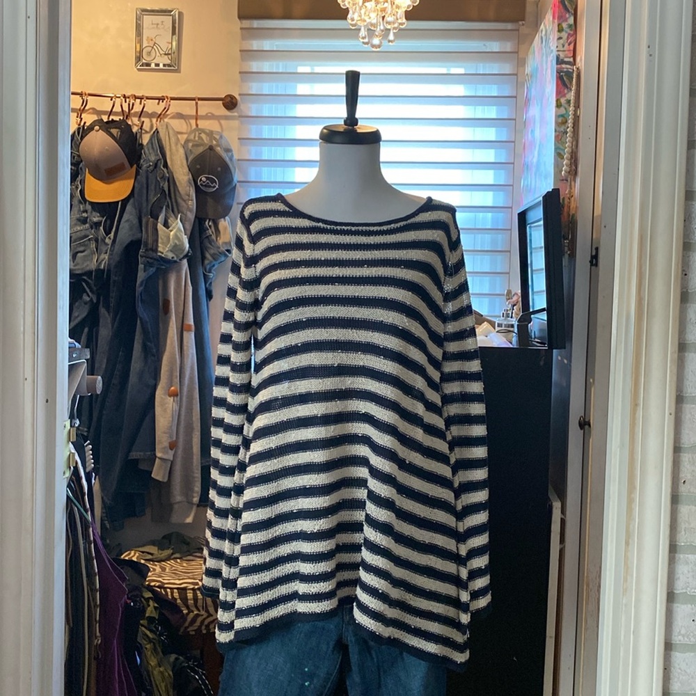 Striped sweater